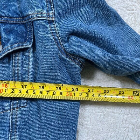 Hudson Blue Button Up Women’s Jacket Coat - Picture 5 of 6